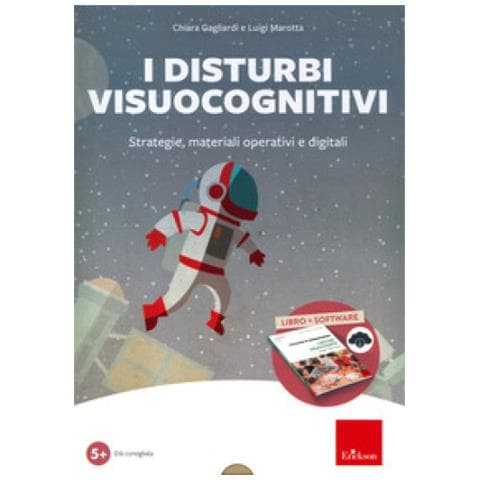 Chiara Gagliardi - I disturbi visuo-cognitivi. Strategie, materiali operativi e digitali. Kit. Con software - Foto 1