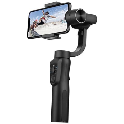 Sistema Di Stabilizzazione Gimbal S5b A 3 Assi Per Iphone, Samsung, Huawei, Xiaomi, Gopro Con Face Tracking - Foto 1