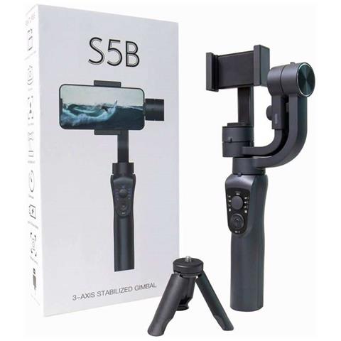 Sistema Di Stabilizzazione Gimbal S5b A 3 Assi Per Iphone, Samsung, Huawei, Xiaomi, Gopro Con Face Tracking - Foto 2