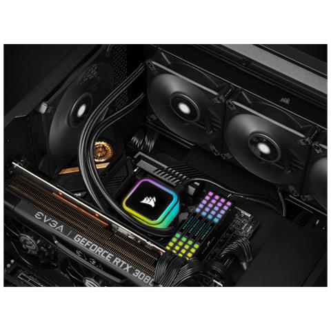 ICUE H150I ELITE RGB LIQUID COOLER - Foto 2