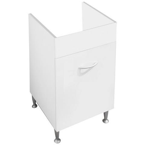 Sottolavatoio 57,5 X 57,5 Cm Per Porcellana Bianco Modello Lux - Foto 1