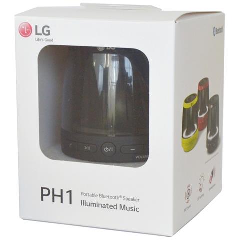 Cassa Speaker Vivavoce Originale Bluetooth Ph1 Minibox Black Per Android Galaxy Ios Iphone - Foto 2