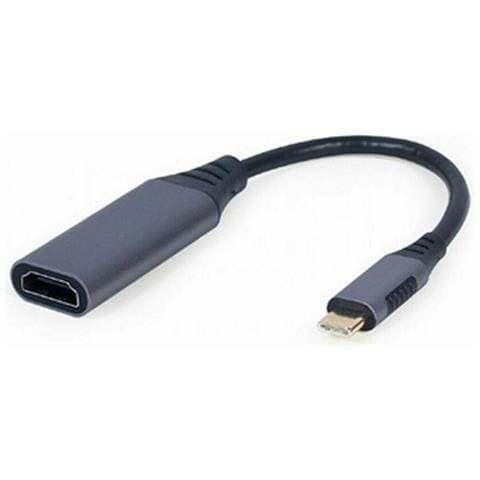 Adattatore Display Cablexpert Da Usb Tipo C A Hdmi, Grigio Siderale - A-usb3c-hdmi-01 - Foto 11