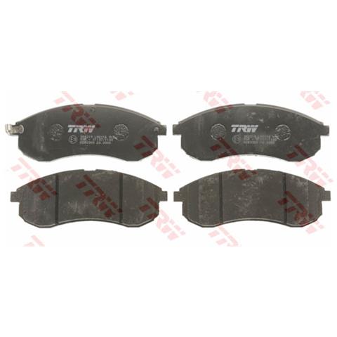 Pattini Freno Mitsubishi L 200 (k t) 2.5 Td Gdb3380 - Foto 1