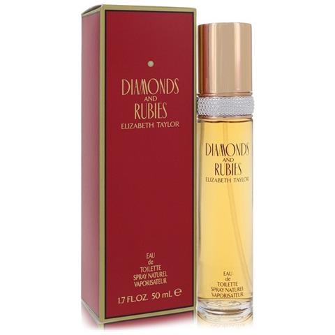 Diamonds & Rubies By Eau De Toilette Spray 1.7 Oz (women) - Foto 1