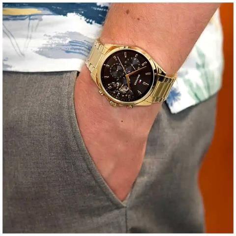 Orologio Da Uomo 1710447 Baker (zf053b) - In Ordine - Foto 9