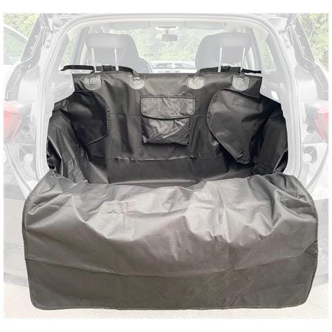 Telo Auto Per Animali Domestici, Protezione Bagagliaio Copertura Universale, Impermeabile, Dimensioni 185x106x45cm - Ls58 - Foto 1