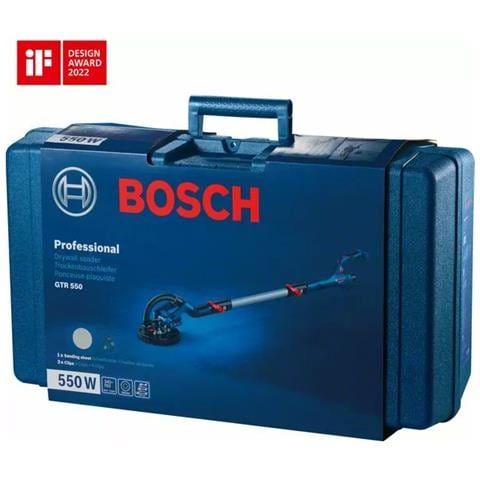 500 Series GTR 550 Levigatrice per cartongesso 910 Giri /min Nero, Blu, Bianco 500 W - Foto 2