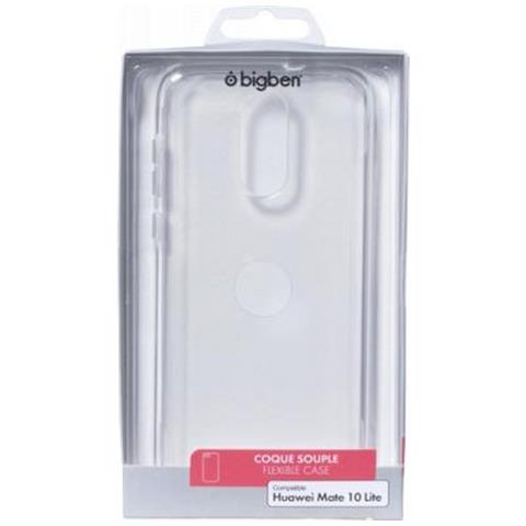 Cover Per Huawei Mate 10 Lite Silicone Morbido, Trasparente - Foto 4