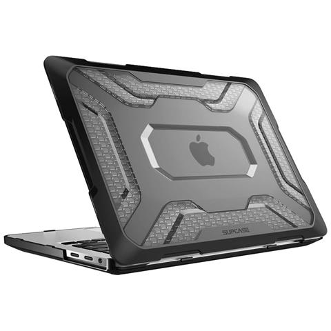 Cover Bumper Per Macbook Pro 13"" 2022 E 2020, Nero Transparente - Foto 1