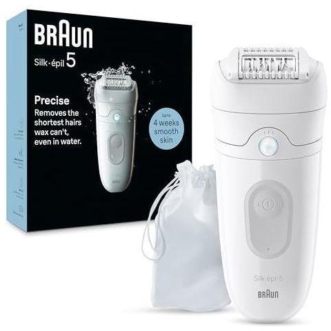 Epilatore Ricaricabile 5011SILKEPIL Epil Ric Wetdry 28 Pin Smart Light - Foto 1
