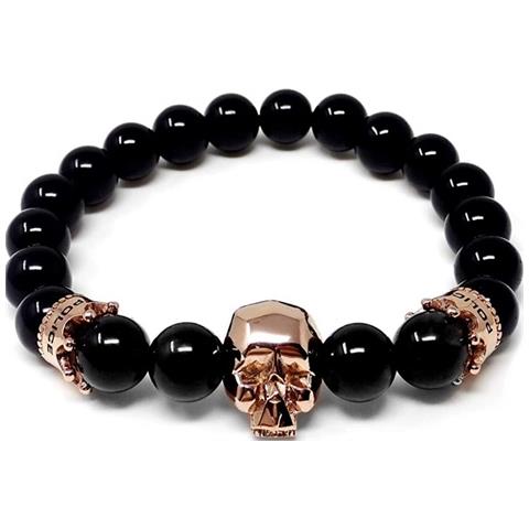 Bracciale Uomo Police Pj26560bsr. 03 21 Cm - Foto 1