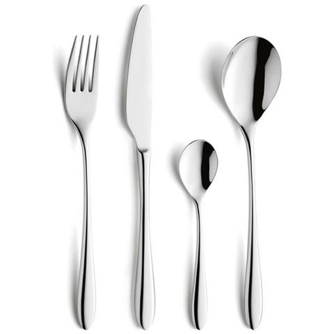 Cucchiaio Da Dolce Amefa Cuba (12 Pcs) Acciaio Inossidabile - Foto 2