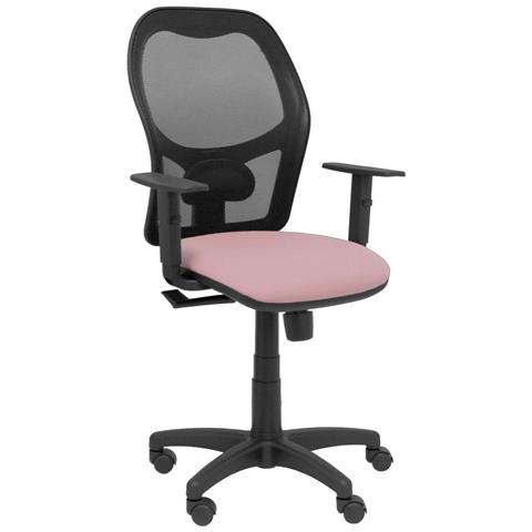 Sedia Da Ufficio Alocén 0b10crn Rosa - Foto 1