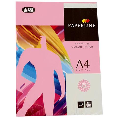 Carta Fabrisa Rosa A4 500 Foglie - Foto 1