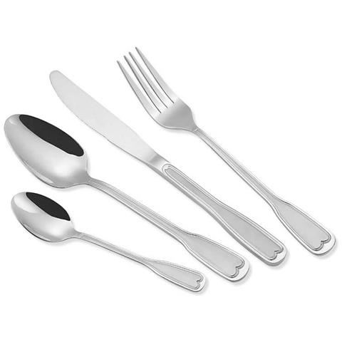 Posate Feel Maestro Mr-1519-24 Argentato Acciaio Inossidabile - Foto 1