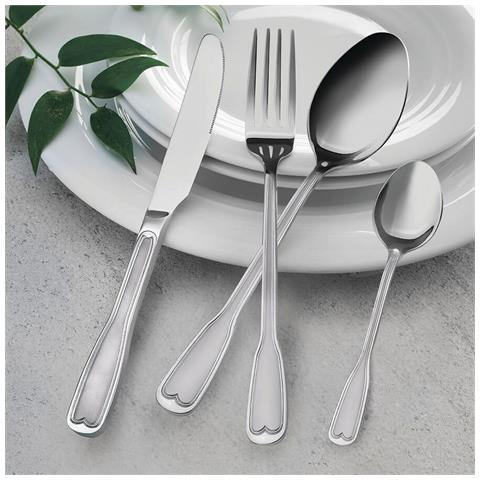 Posate Feel Maestro Mr-1519-24 Argentato Acciaio Inossidabile - Foto 4