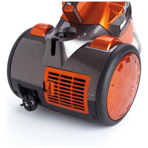 AP999 aspirapolvere a traino 2 L A cilindro Secco 700 W Senza sacchetto - Foto 2