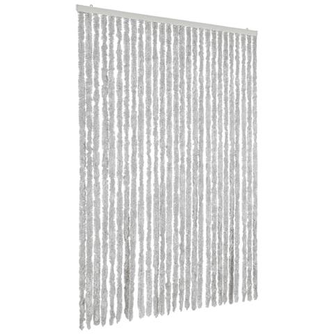 Tenda Antimosche Grigia 118x220 Cm In Ciniglia - Foto 2