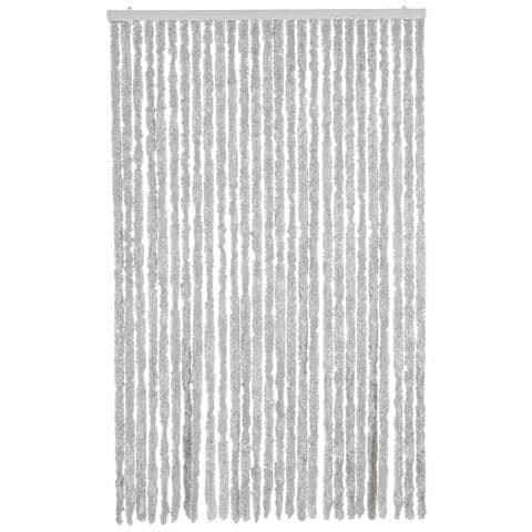 Tenda Antimosche Grigia 118x220 Cm In Ciniglia - Foto 3