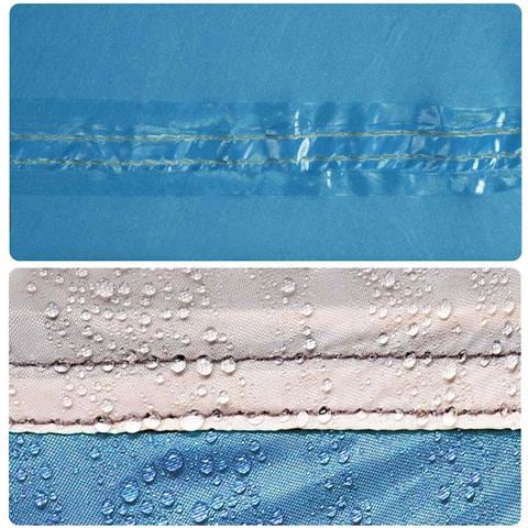 Telone da Campeggio Blu 460x305x210 cm Impermeabile - Foto 10