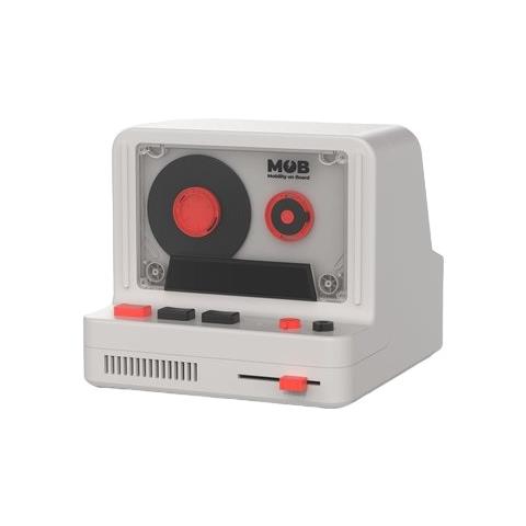 Speaker Bluetooth Rs-80 Retrò Look Polaroid 5w, Grigio - Foto 1