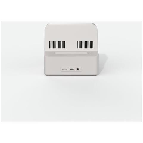 Speaker Bluetooth Rs-80 Retrò Look Polaroid 5w, Grigio - Foto 2