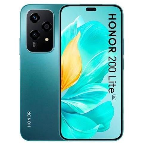 200 Lite 5G 256GB 8GB Ram Display 6.7" Doppia SIM Android 14 USB Tipo-C 4500 mAh Cyan Lake Tim - Foto 1