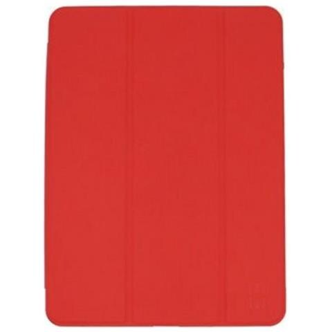 Custodia Per Ipad Pro 12.9'' 2021/22 Folio Slim Polybag Funzione Stand, Rosso - Foto 6