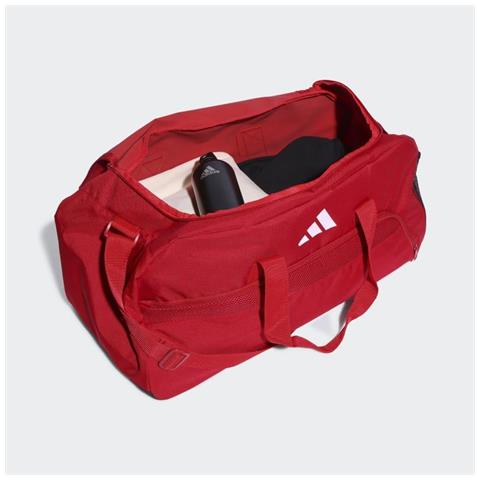 Borsa Sportiva Tiro L Duffle Mib8658 Unisex Taglia Tu Colore Rosso - Foto 2