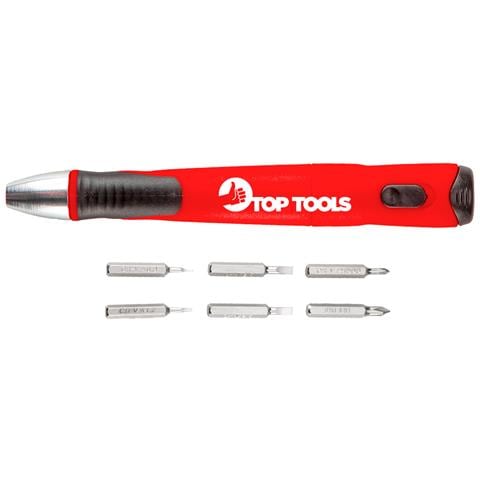 Inserti Per Cacciavite Di Precisione Con Impugnatura 7 Pz. - Foto 1