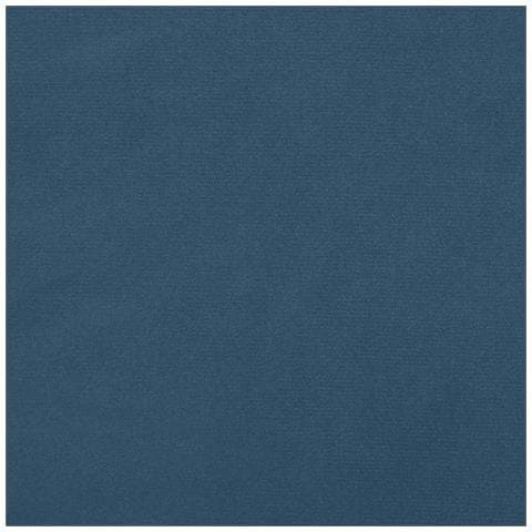 Letto A Molle Materasso E Led Blu Scuro 120x190 Cm In Velluto - Foto 2