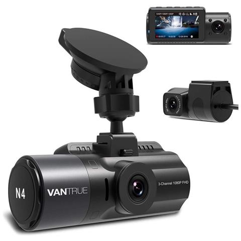 Dashcam Vantrue N4 2.5k 3ch Three-channel (n4) - Foto 1