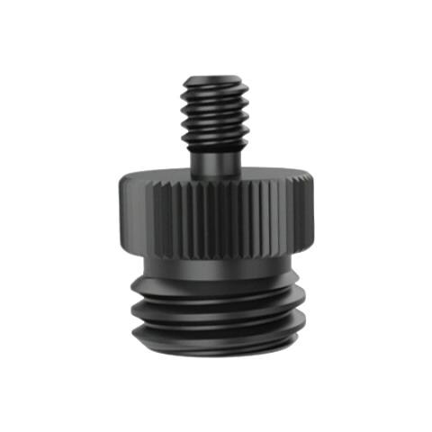 Set Di Adattatori Per Treppiede Da 5: Adattatore Filettato Da 1/4-20 Pollici A 5/8-11 Pollici Black 1/4-20 - Foto 3