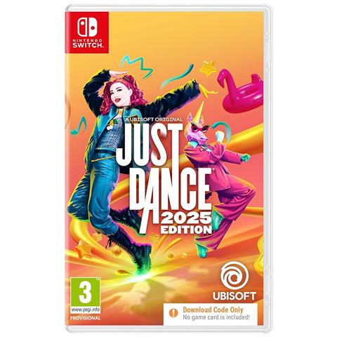Just Dance 2025 Switch Eu (codice Digitale In Box) - Foto 1