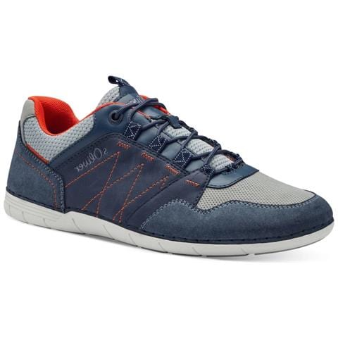 Leisure Trainers Navy Comb Sneakers Tessile Scarpe Uomo Blu Eu 41, 5-13649-42 891 - Foto 1