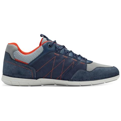 Leisure Trainers Navy Comb Sneakers Tessile Scarpe Uomo Blu Eu 41, 5-13649-42 891 - Foto 3