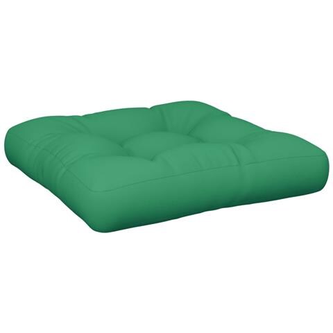 Cuscino Per Pallet Verde 60x60x12 Cm In Tessuto - Foto 2