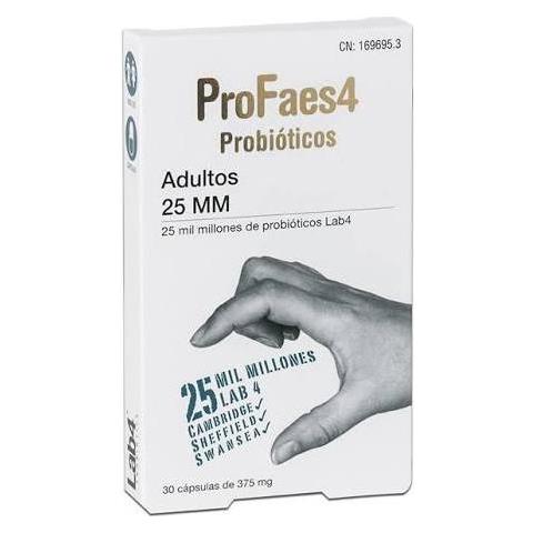 Profaes4 Faes Farma Profaes 4 Adulti Probiotic 25mm 30 Cap - Foto 1