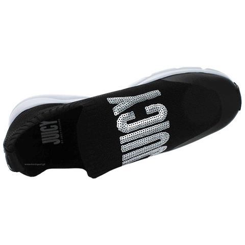 Juicy Couture Donna Galena Knit /sequins Nero Tessile Leggero Metà Scarpe 36 - Foto 3