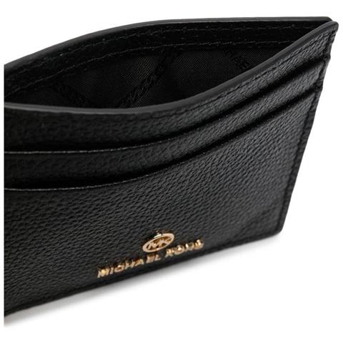 Sm Id Chain Card Holder Portatessere Pelle Di Mucca Accessori Donna Nero Eu One Size, 34f2gt9d5l-001 - Foto 3