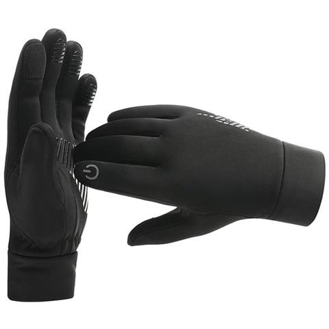 Guanti Caldi - Guanti Invernali Touchscreen Per Ciclismo, Guida Black L - Foto 2