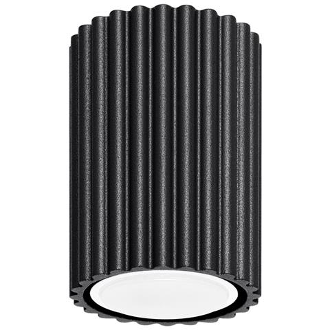 Lampada Da Soffitto Karbon 10 Nero Sl. 1568 - Minimalista Lampada Da Soffitto Nero 10x6.5x6.5 Cm - Foto 1