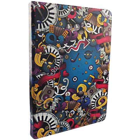 Urban Stand 27,9 cm (11") Custodia a libro Multicolore - Foto 2