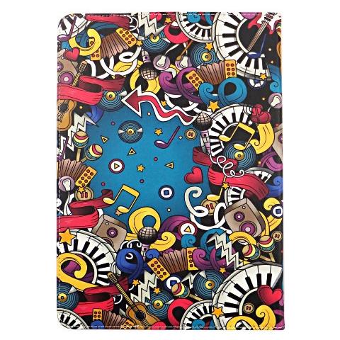 Urban Stand 27,9 cm (11") Custodia a libro Multicolore - Foto 1