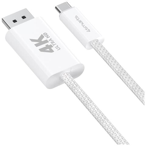 540958 cavo DisplayPort 2 m USB C Bianco - Foto 2