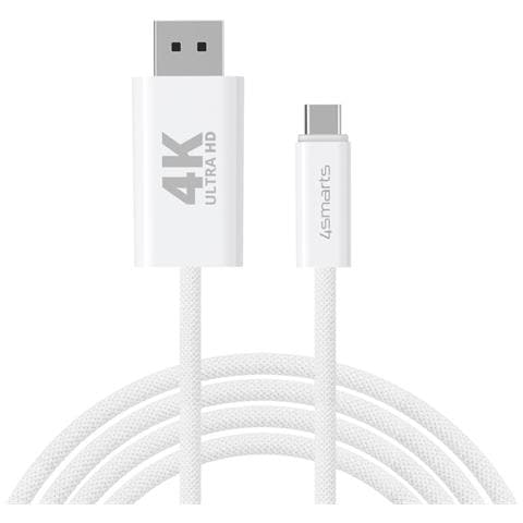 540958 cavo DisplayPort 2 m USB C Bianco - Foto 1