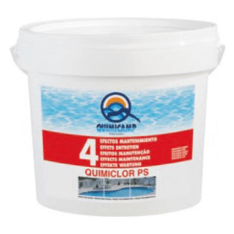 Cloro Lento 4 Azioni Granuli 30 Kg - Foto 1