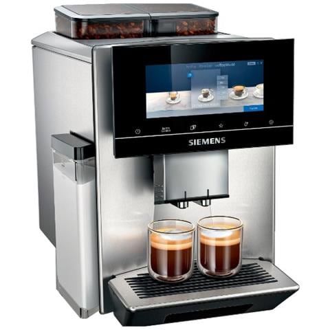 Macchina da Caffè Espresso Automatica TQ907D03 EQ. 900 Serbatoio 2.3 Lt. Potenza 1500 Watt Colore Argento Acciaio Inox - Foto 1