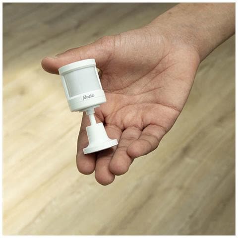 Smart-motion10 Rilevatore Di Movimento Intelligente Zigbee Ip20, Bianco - Foto 5